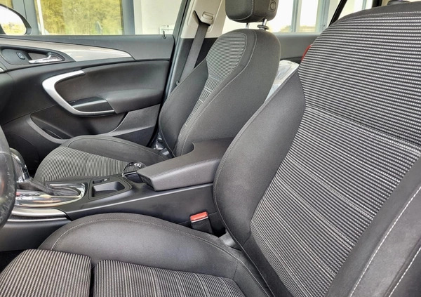 Opel Insignia cena 35900 przebieg: 189500, rok produkcji 2016 z Tomaszów Mazowiecki małe 92